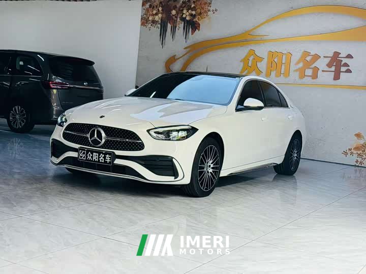 Mercedes-Benz C-Class 2024 C 260 L Sports Edition - автомобиль из Китая