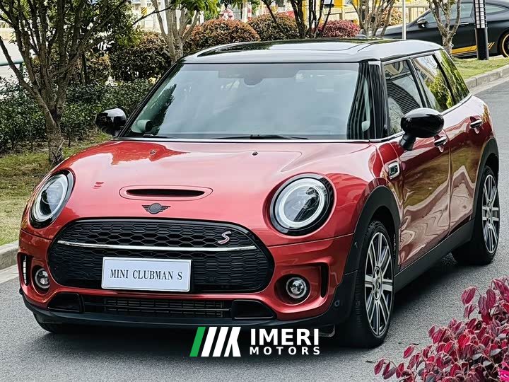 MINI CLUBMAN 2022 2.0T COOPER S - автомобиль из Китая