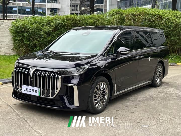 Voyah Lantu Dreamer PHEV ultra-long battery life flagship version