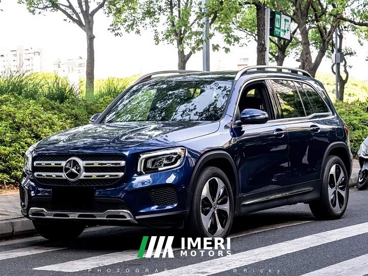 Mercedes-Benz GLB 200 Progressive - автомобиль из Китая