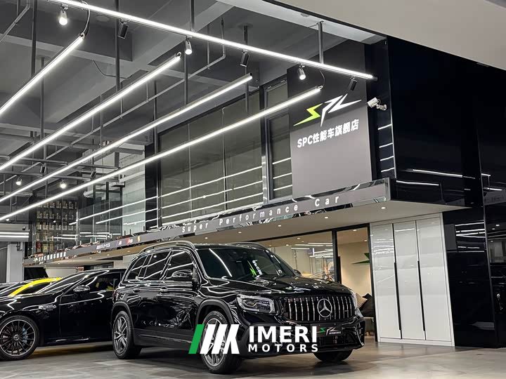 Mercedes-Benz GLB AMG GLB 35 4MATIC - автомобиль из Китая