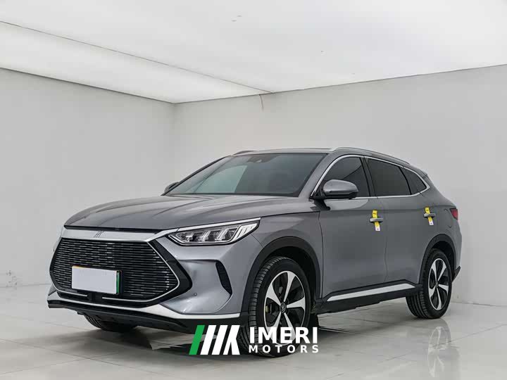 BYD Song PLUS New Energy DM-i 51KM Honor Type - автомобиль из Китая