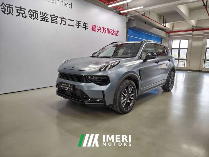 Lynk & Co 01 2.0TD two-wheel drive refreshed Pro version - автомобиль из Китая