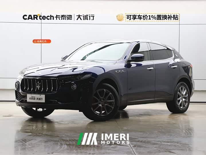 Maserati Levante 2019 3.0T Standard Edition National VI - автомобиль из Китая