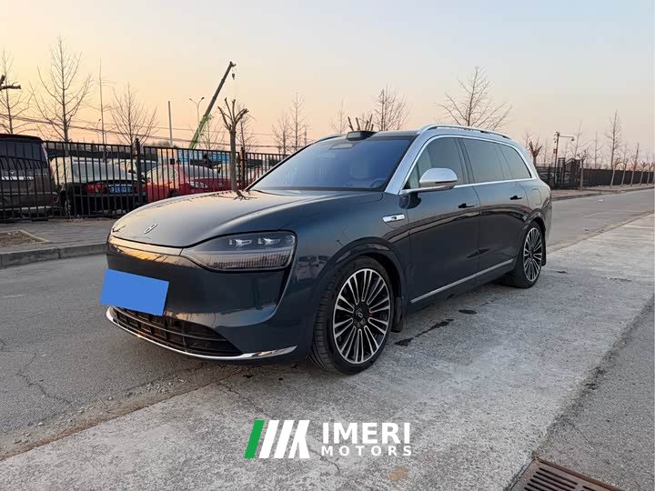 AITO Wenjie M9 extended range Ultra version 52kWh 6-seater version - автомобиль из Китая