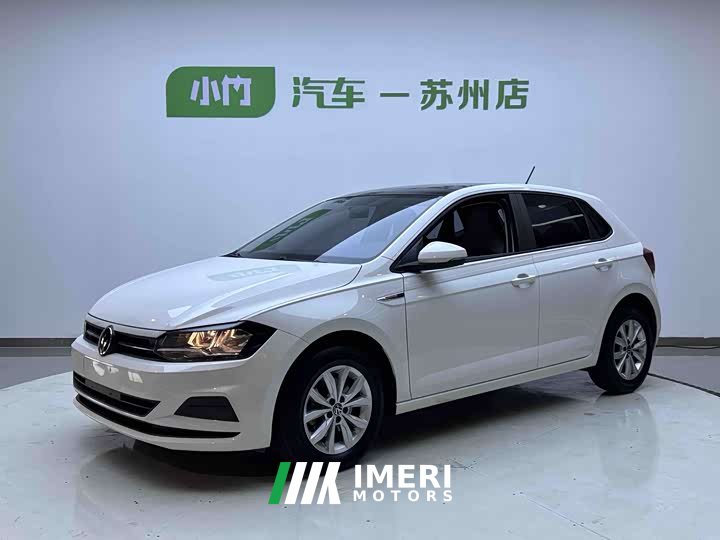 Volkswagen 2021 Volkswagen Polo Plus 1.5L Automatic Tech Edition - автомобиль из Китая