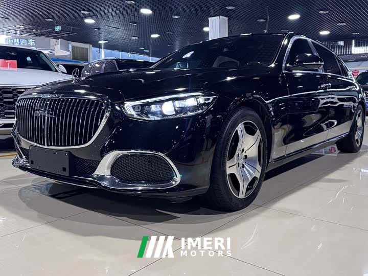 Maybach S-Class facelift S 480 4MATIC - автомобиль из Китая