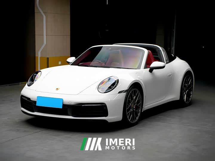 Porsche 911 2023 Targa 4 3.0T - автомобиль из Китая