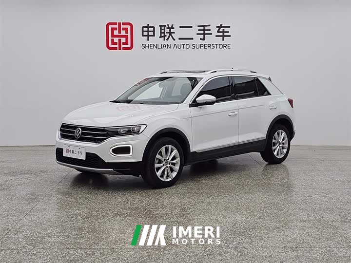 Lynk & Co T-ROC 2021 280TSI DSG two-wheel drive elite intelligent version - автомобиль из Китая