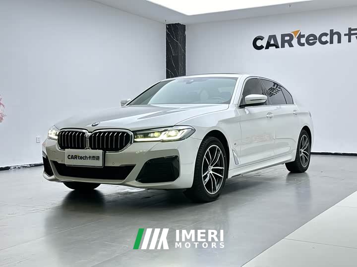 BMW 5 Series 2022 Facelift II 525Li M Sport Package - автомобиль из Китая