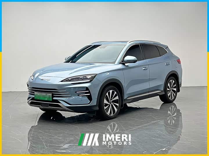 BYD Song PLUS New Energy Champion Edition DM-i 150KM Flagship PLUS 5G - автомобиль из Китая
