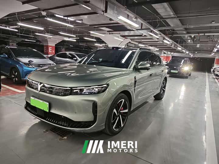 Voyah Lantu FREE 2025 FREE rear-wheel drive Qiankun version - автомобиль из Китая