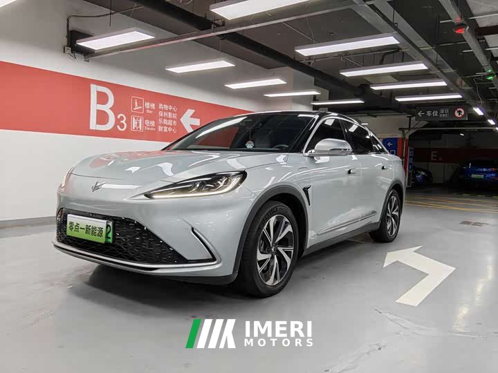Lynk & Co JiFox Alpha S 2022 708S 160kW - автомобиль из Китая