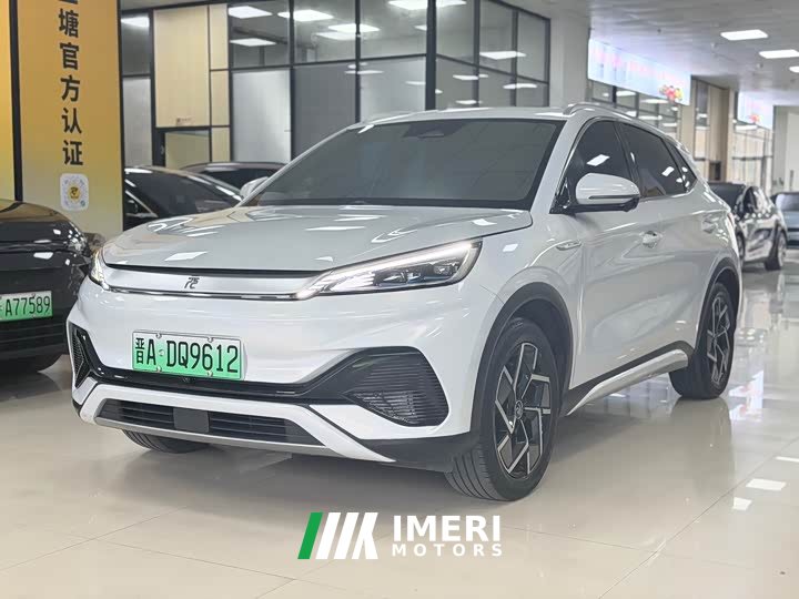 BYD Yuan PLUS Champion Edition 510KM Transcendence Type - автомобиль из Китая