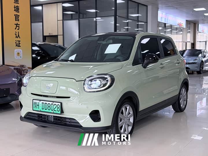 Lynk & Co Leapmoo T03 Star Diamond Edition - автомобиль из Китая
