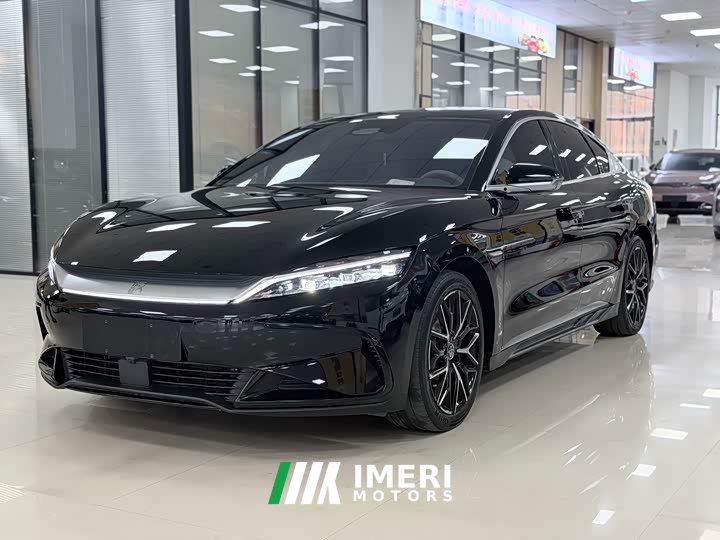 BYD Han EV Glory Edition 610KM AWD God's Eye Intelligent Driving Trim - автомобиль из Китая