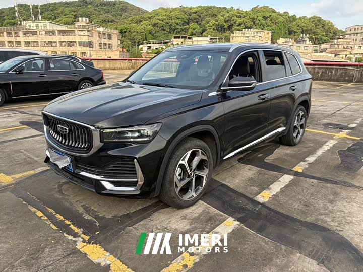 Geely Xingyue L 2.0TD high-power automatic two-wheel drive flagship - автомобиль из Китая
