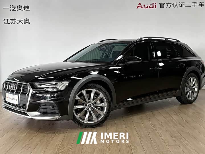 Audi A6 (imported) allroad quattro 55 TFSI exclusive off-road - автомобиль из Китая