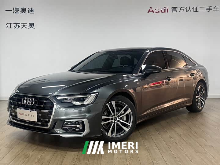 Audi A6L 40 TFSI Luxury Dynamic Edition - автомобиль из Китая