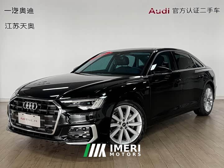 Audi A6L 45 TFSI Premium Dynamic - автомобиль из Китая