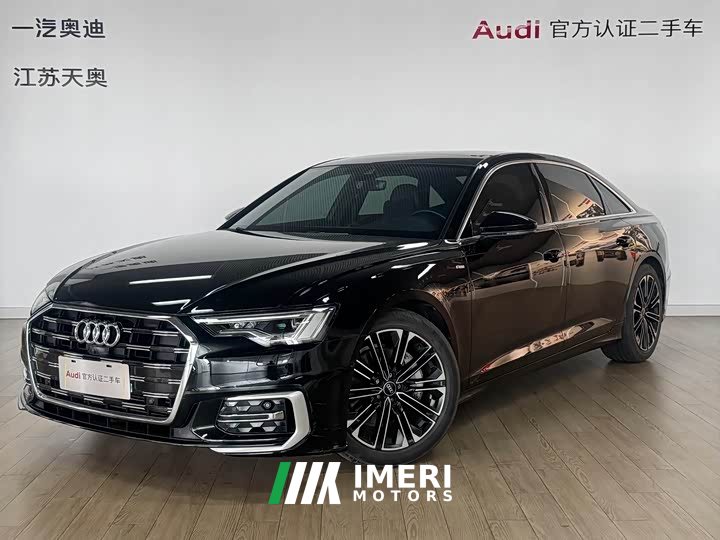 Audi A6L 45 TFSI Premium Dynamic - автомобиль из Китая