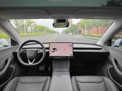 Tesla Model 3 facelift rear-wheel drive version - фото 5