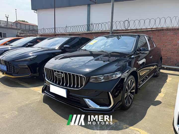 Lynk & Co Preface Oriental Glory 1.5TD Kunlun Edition - автомобиль из Китая