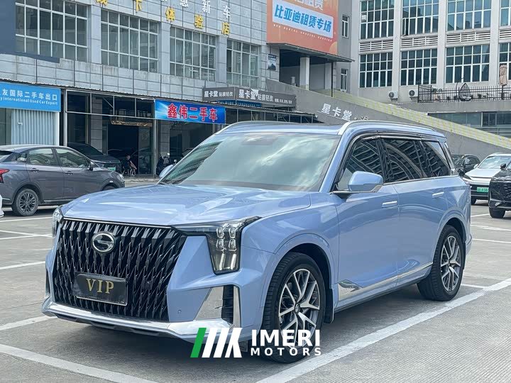 Trumpchi GS8 Dual Engine Series 2.0TM Two-wheel drive Premium Edition (seven seats) - автомобиль из Китая