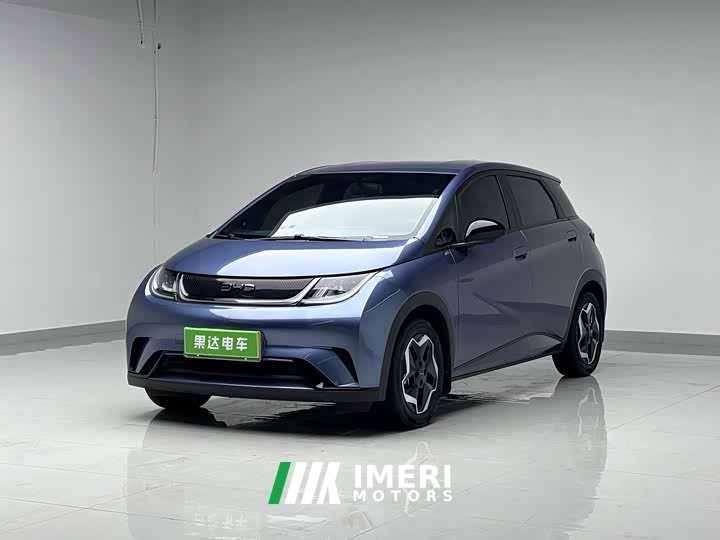 BYD Dolphin 420km active version - автомобиль из Китая