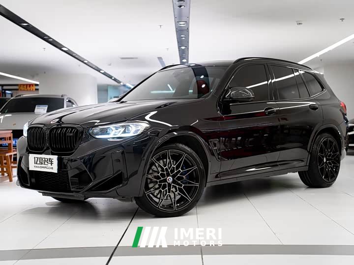 BMW X3 M 2022 X3 M Thunder Edition - автомобиль из Китая