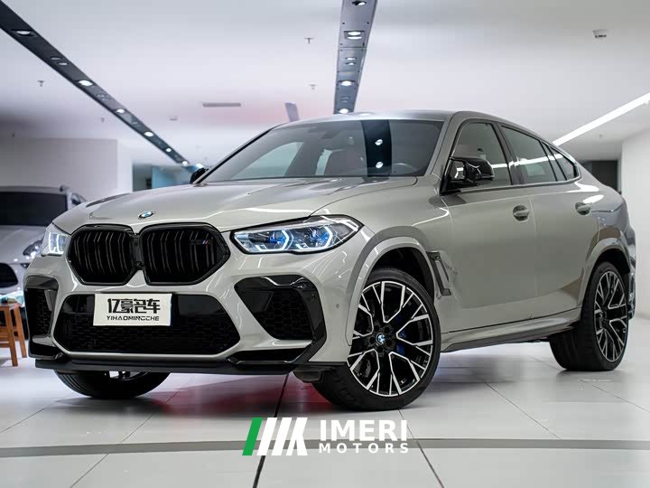 BMW X6 M 2022 X6 M - автомобиль из Китая