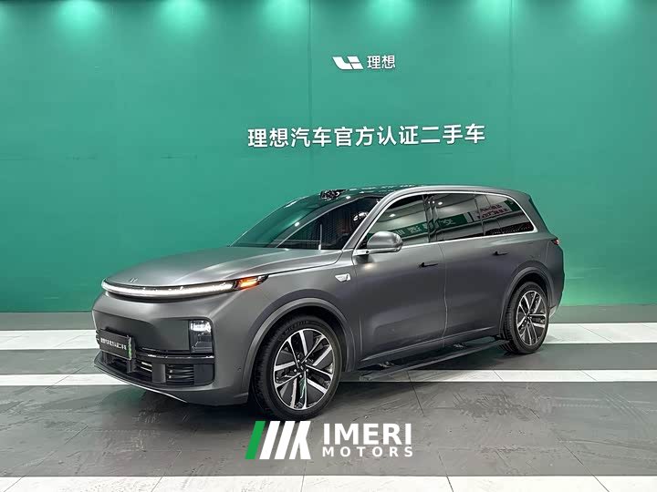 Li Auto Ideal L9 Ultra - автомобиль из Китая