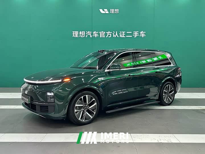 Li Auto Ideal L9 Ultra - автомобиль из Китая