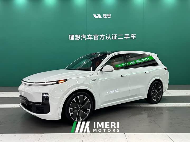 Li Auto Ideal L8 Ultra smart refresh version - автомобиль из Китая