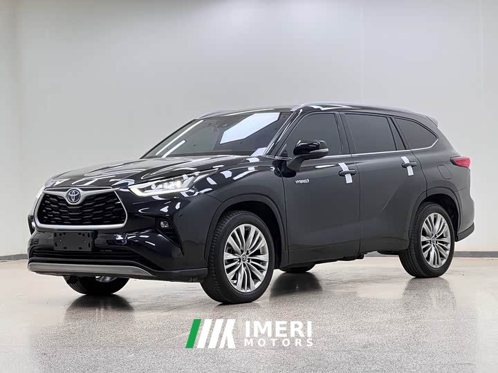 Toyota Highlander 2022 dual engine 2.5L four-wheel drive premium version 7 seats - автомобиль из Китая