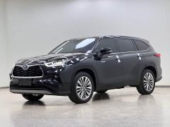 Toyota Highlander 2022 dual engine 2.5L four-wheel drive premium version 7 seats - фото 1