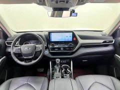 Toyota Highlander 2022 dual engine 2.5L four-wheel drive premium version 7 seats - фото 13