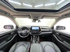 Toyota Highlander 2022 dual engine 2.5L four-wheel drive premium version 7 seats - фото 14