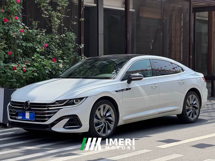 FAW-Volkswagen CC 380TSI eye-catching version - автомобиль из Китая
