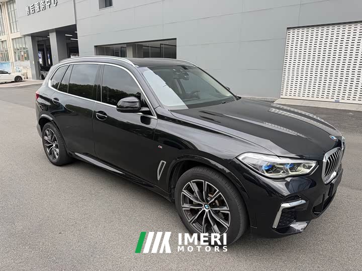 BMW X5 2022 xDrive 30Li Exclusive M Sports Package - автомобиль из Китая