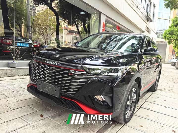 Dongfeng Fengshen AX7 2022 Mach Edition 1.5T DCT DF31