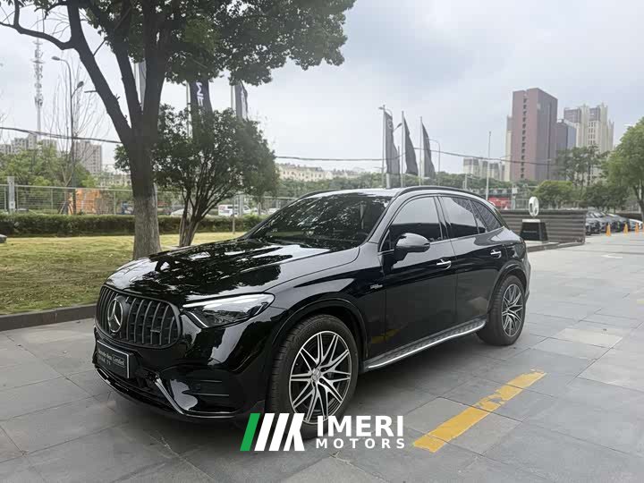 Mercedes-Benz GLC AMG GLC 43 4MATIC - автомобиль из Китая