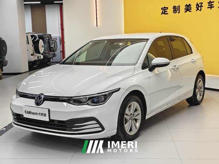 Volkswagen Golf 200TSI DSG Pro - автомобиль из Китая