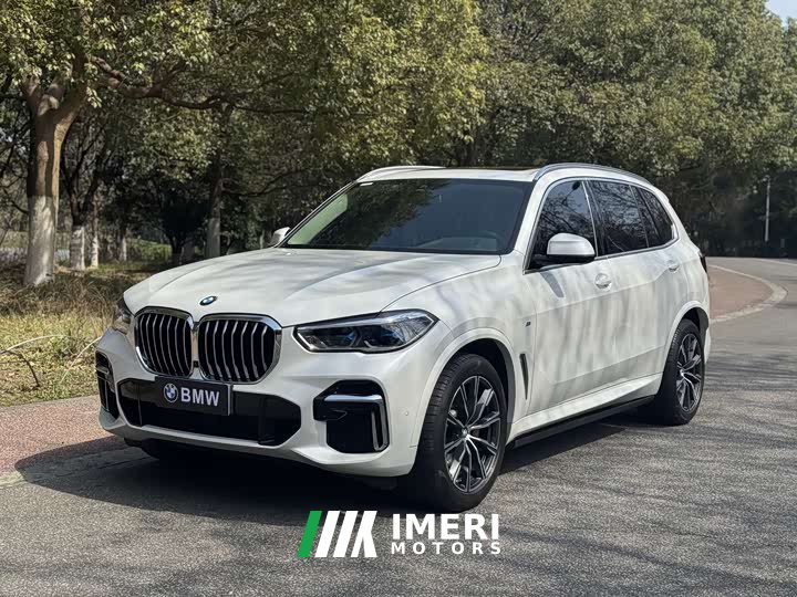 BMW X5 2022 facelift xDrive 30Li exclusive M sports package - автомобиль из Китая