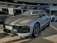 Audi A6L e-tron debuts Qiankun smart driving version - фото 1