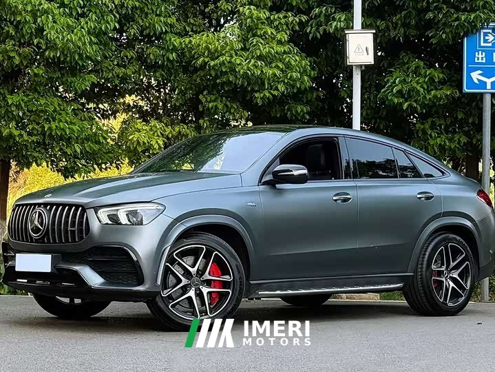 Mercedes-Benz GLE Coupe AMG GLE 53 4MATIC Coupe SUV - автомобиль из Китая