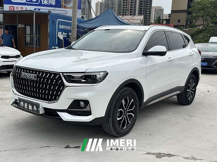 Haval H6 2023 National Fashion Edition 1.5T Automatic Urban Edition - автомобиль из Китая