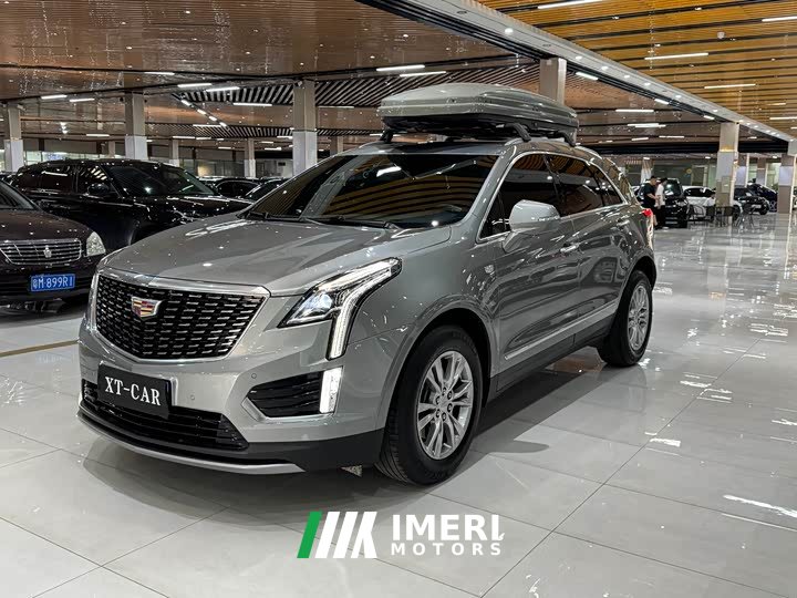 Cadillac XT5 2022 2.0T two-wheel drive luxury - автомобиль из Китая