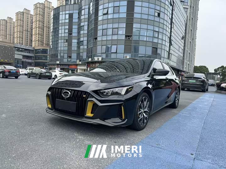 Trumpchi Shadow Leopard 270T DCT J10 Flying Edition - автомобиль из Китая