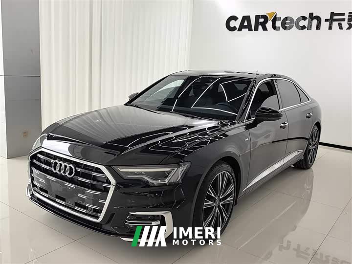 Audi A6L 40 TFSI luxury dynamic - автомобиль из Китая
